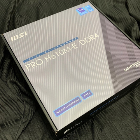 MSI h610冷却ファン+i514400F
