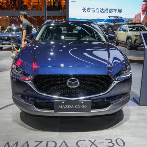 9.99万元小型SUV，马自达CX-30