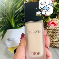 Dior 迪奥新一代锁妆粉底液，简直是油皮的挚爱之选！