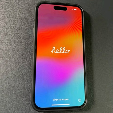 Apple iPhone 15 (A3092) 256GB 黑色 5G双卡双待手机