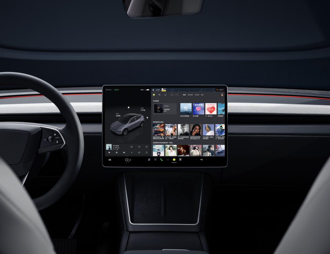 焕新Model Y 26.35万元开启预售：外观、座舱、续航全面升级！