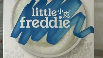 宝宝辅食优选：小皮（Little Freddie）原味有机大米粉礼盒