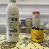 达芬奇生酪乳，还挺好喝的