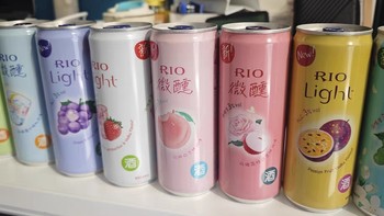 RIO锐澳预调鸡尾酒3度微醺12口味330ml*20罐果酒气泡酒女士甜酒