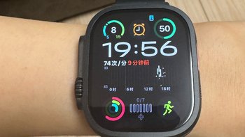 apple watch ultra2，真的是美丽废物啊～