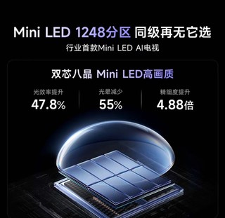 趁着25年国补准备拿下Vidda 发现X 2025款 Mini LED 