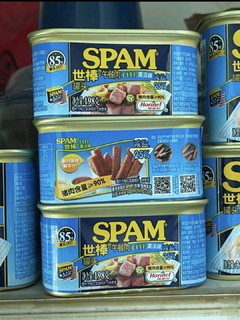 世棒(SPAM)午餐肉罐头经典原味是一款非常受欢迎的即食食品