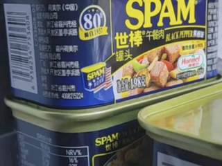 世棒(SPAM)午餐肉罐头经典原味是一款非常受欢迎的即食食品