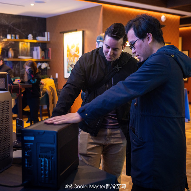 CES 2025 图赏——直击Cooler Master展台，哪款产品是你的心头好？