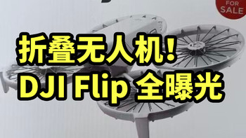 大疆迷你折叠无人机！DJI Flip 全曝光