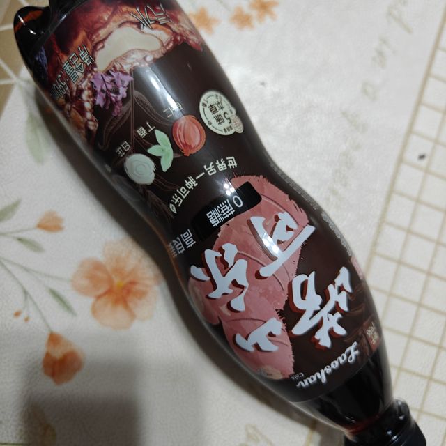 发现了一个崂山可乐，中草药配方的