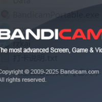 班迪录屏电脑软件 Bandicam v8.0.1.2512便携版