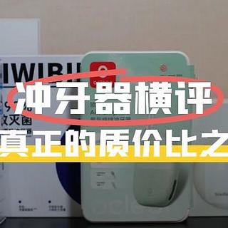 【深度测评】五款热门冲牙器大比拼：谁是真正的质价比之王？