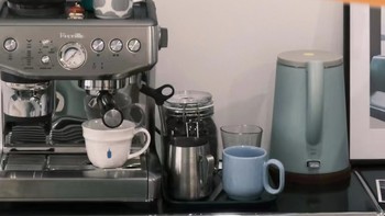 铂富（Breville）BES876：打造家庭咖啡角