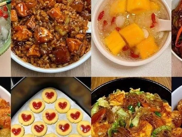 2025年夜饭菜谱，春节不重样！