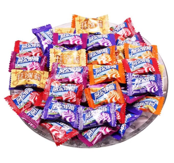 年货必备阿尔卑斯散糖
