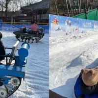 在北京每年冬天都必去的冰雪乐园❄️太欢乐了