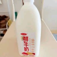 三元 全脂 鲜牛奶 1.8L 大桶家庭装  巴氏杀菌