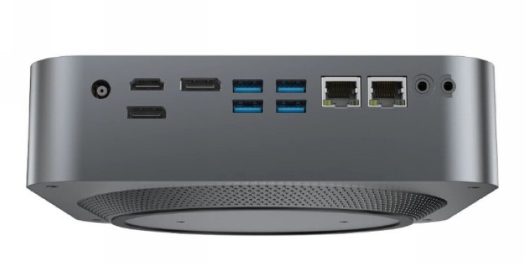 CES丨Nvisen 英伟胜发布 GX06 迷你主机，酷似 Mac mini，配独显