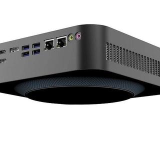 CES丨Nvisen 英伟胜发布 GX06 迷你主机，酷似 Mac mini，配独显