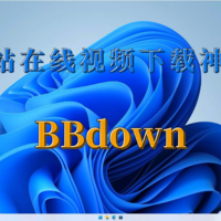 B站在线视频下载神器BBdown