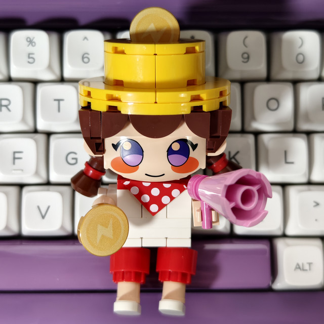 打卡半个月，就送这玩儿？