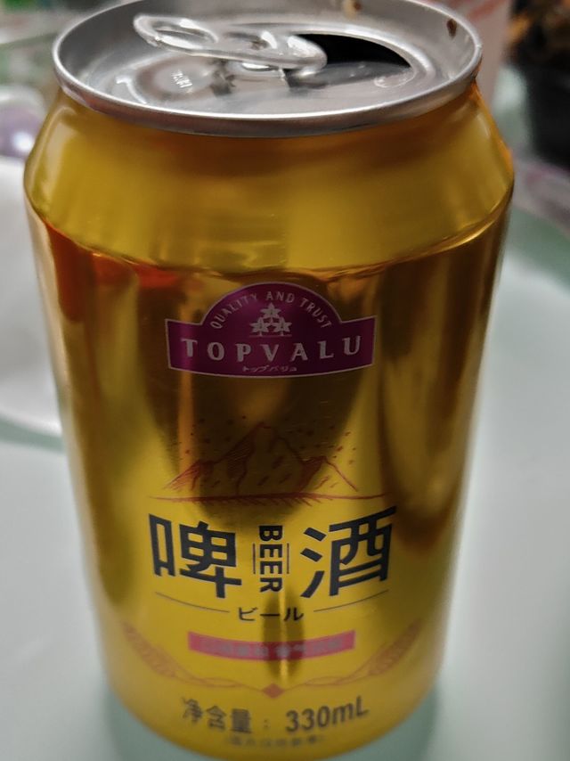 喝贴牌代工啤酒是什么感觉？看在代工厂和一块七价格的份上，忍了