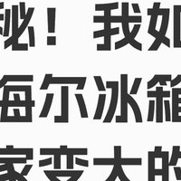 【国补神操作】揭秘！我如何用海尔冰箱，让家变大的“省钱秘境”