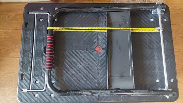 买了个拉货的小推车，搬家时候用很方便，再也不用去物业借了