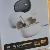 2025年有没有推荐的蓝牙耳机？｜iKF Fly Max降噪蓝牙耳机测评