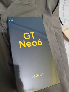 realme真我GT Neo6‬澎湃性能释放