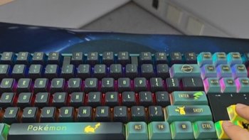 Cherry MX3.0S宝可梦联名款：无线机械键盘评测