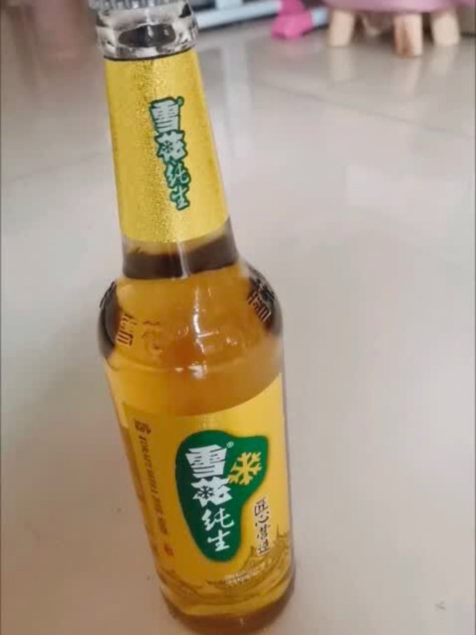 雪花啤酒纯生口感体验