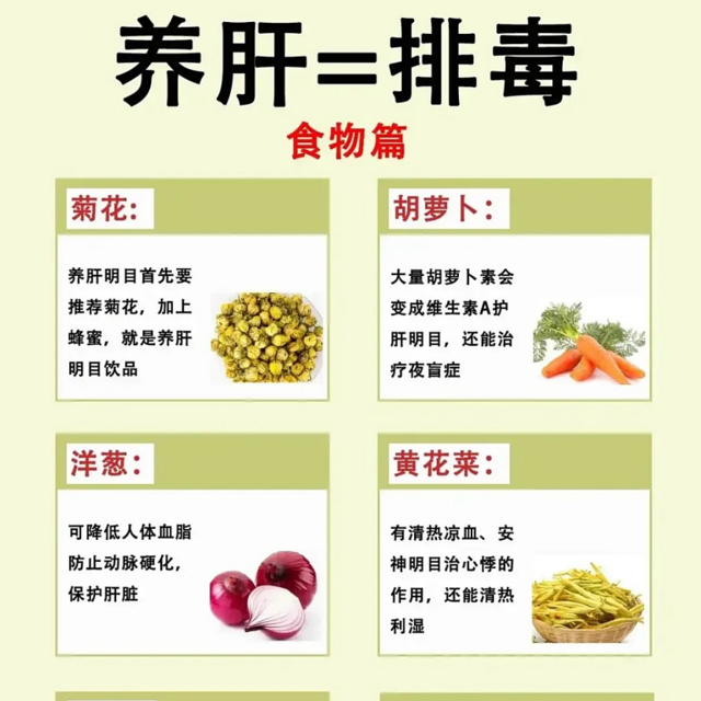 吃什么最能养肝？这24种食物可以！