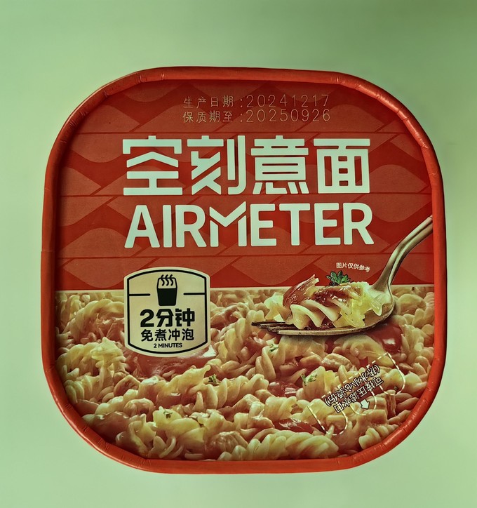 空刻速食意面