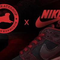 全新 RIOT Skateshop x Nike SB Dunk Low 联名鞋款正式发售