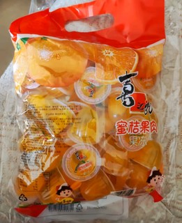 🍊喜之郎果冻，年货零食的甜蜜选择！🎉