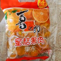 🍊喜之郎果冻，年货零食的甜蜜选择！🎉