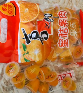 🍊喜之郎果冻，年货零食的甜蜜选择！🎉