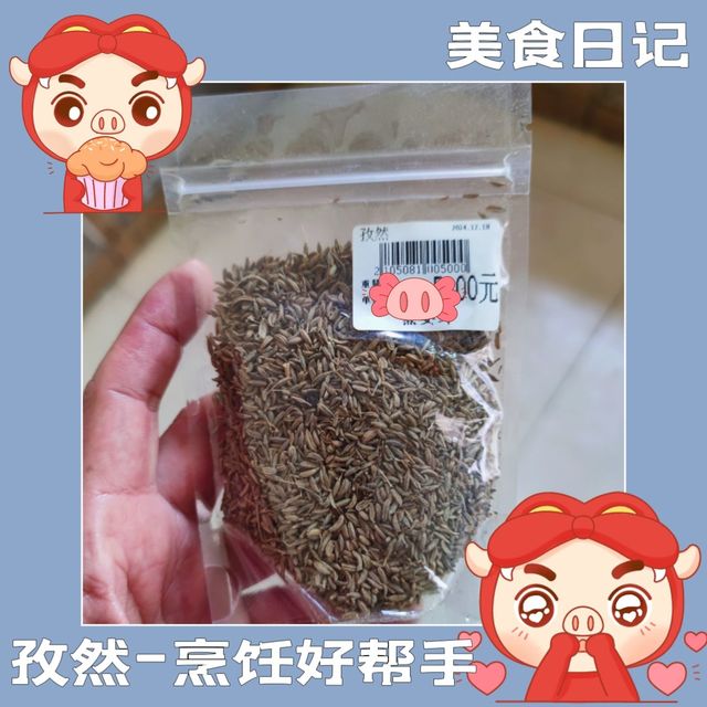 制作属于自己的纯粹孜然粉