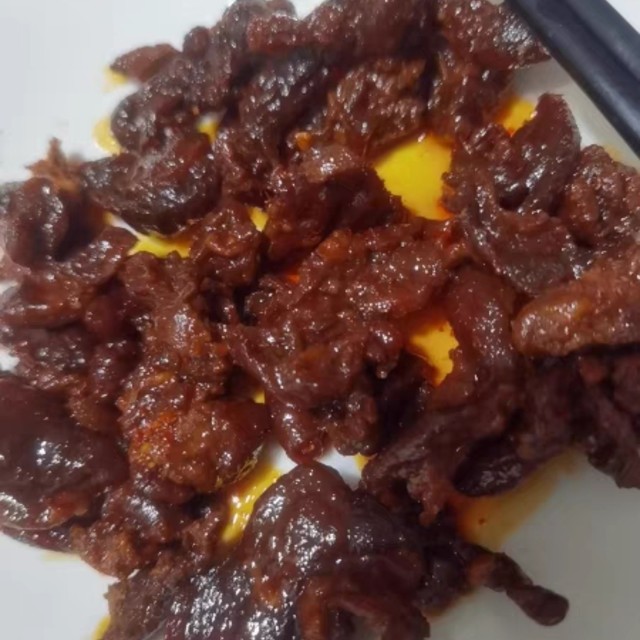 牛千羽牛肉干吃得起，也续得起。