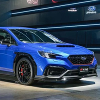 Subaru WRX STI S210登场东京改装车展限量500台重现性能巅峰