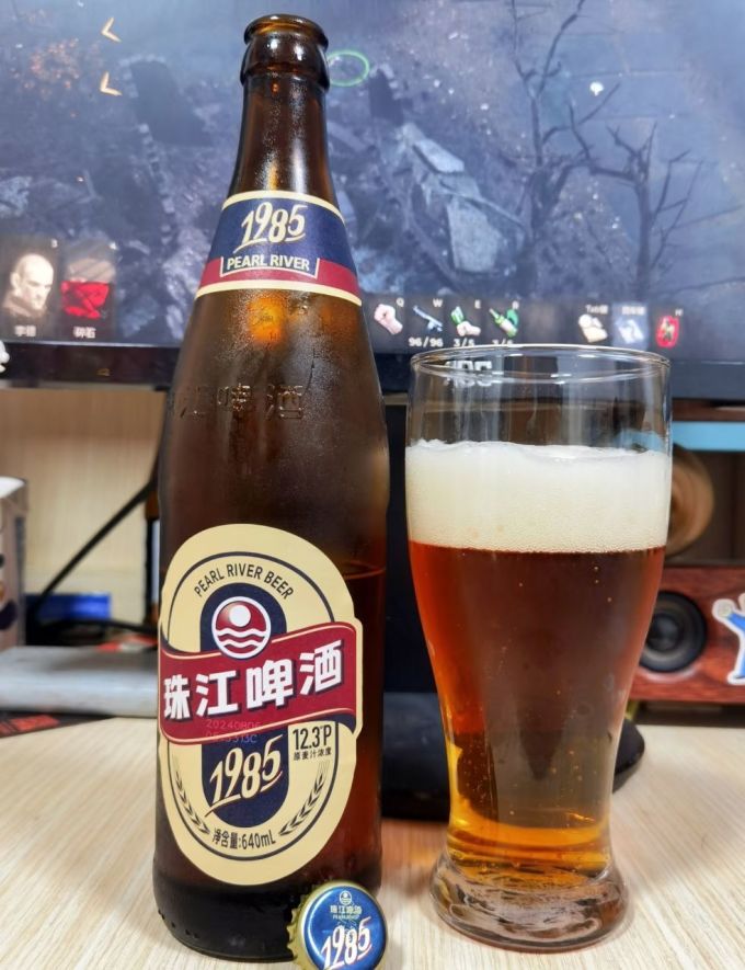 经典的传承珠江啤酒