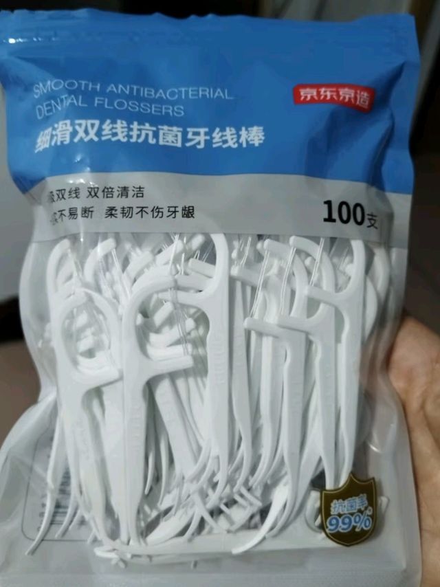 清洁新宠：京东京造牙线棒