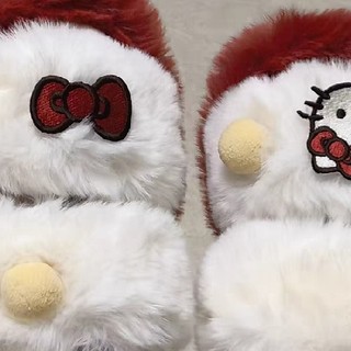 【冬季必备】HelloKitty联名果壳拖鞋，贵有贵的道理！