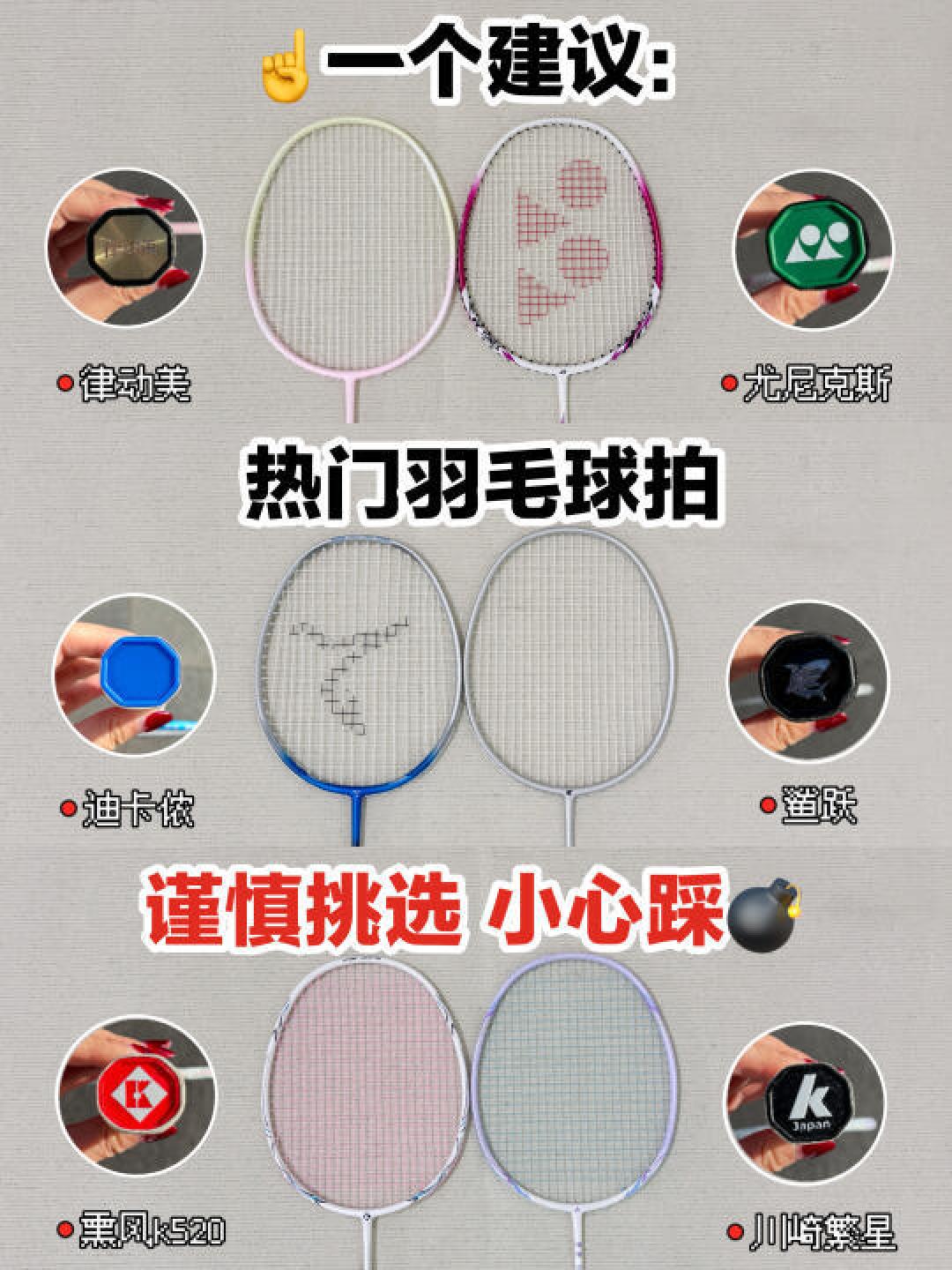 初学者必看：羽毛球装备选购攻略与实用心得