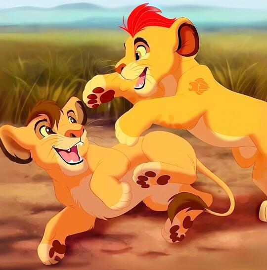 狮子王 辛巴的孩子们