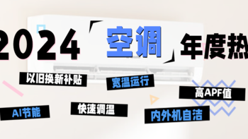 「年终总结」2024年空调年度关键词&TOP 10单品榜单出炉