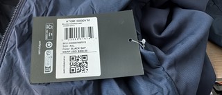 别样海外购捡漏的ATOM HOODY M到了，大家帮我辨一下真伪