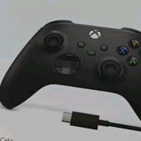 微软Xbox无线游戏手柄：波动蓝，掌握游戏新境界